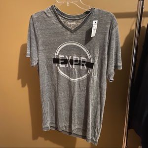 New express tee size M